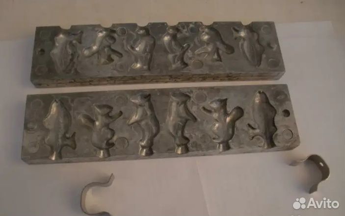 Форма для леденцов СССР