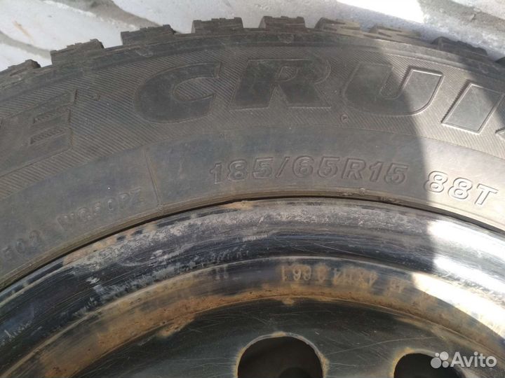 Bridgestone Ice Cruiser 5000 185/65 R15