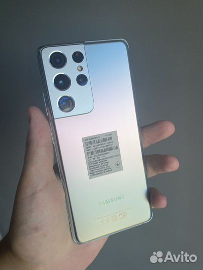 Samsung Galaxy S21 Ultra 5G, 12/128 ГБ