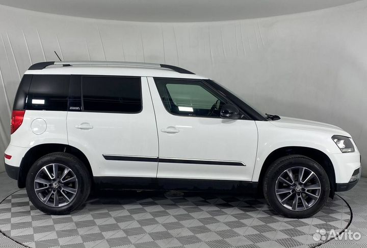 Skoda Yeti 1.4 AMT, 2018, 106 001 км