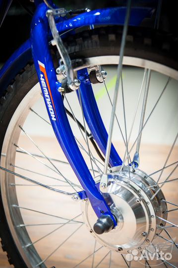 Трехколесный электровелосипед