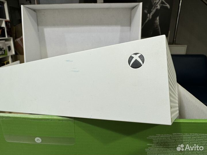 Xbox Series S 512 1 джойстик