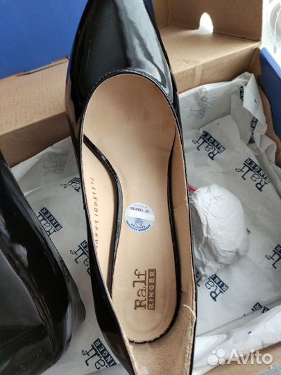 Кожаные женские туфли Ralf ringer