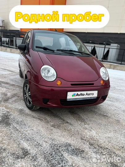 Daewoo Matiz 0.8 МТ, 2005, 66 835 км