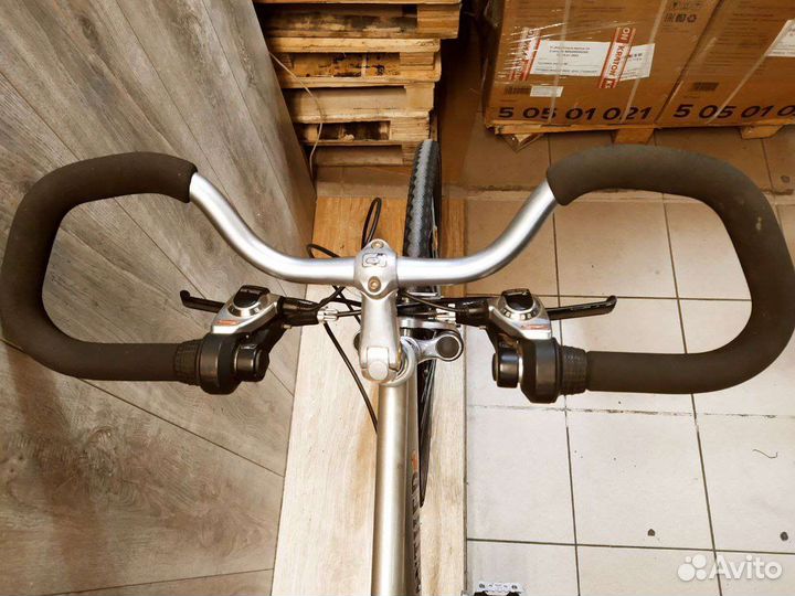 Велосипед гибрид 28 Panther винтаж