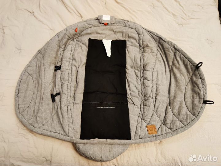 Конверт в коляску демисезонный