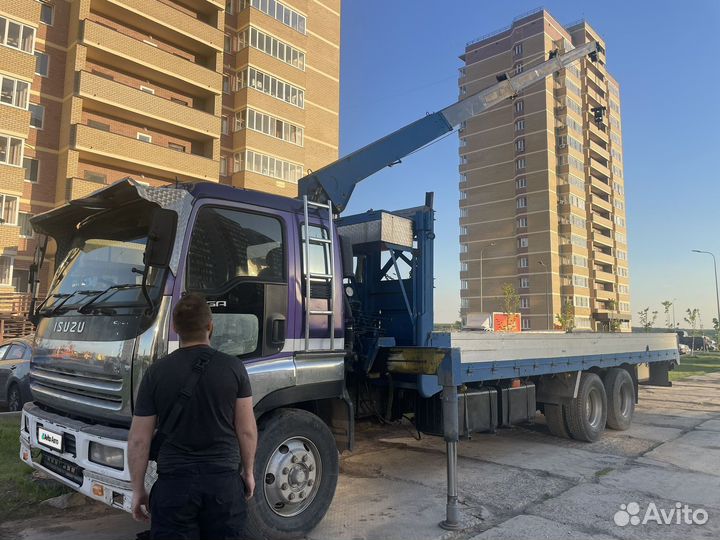 Isuzu Giga (C-series) с КМУ, 1992