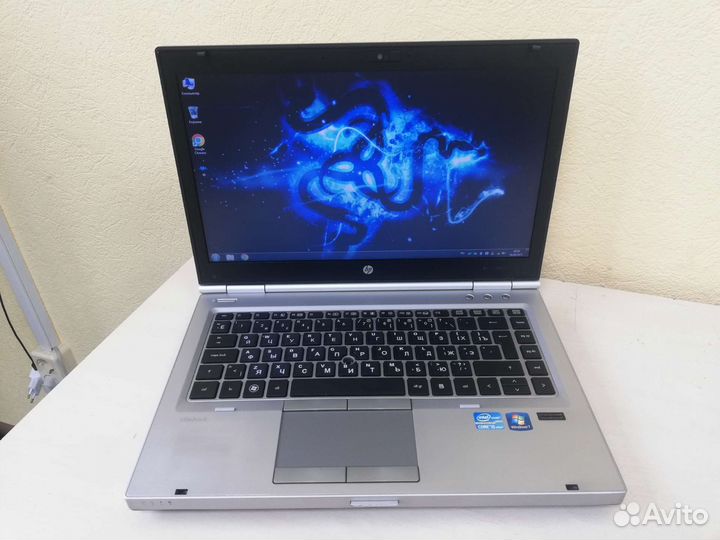Ноутбук HP Core i5 2.6Ghz на Ssd/8Gb