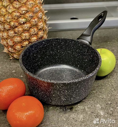 Сковорода из литого аллюминия