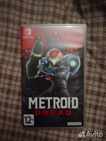 Metroid Dread Nintendo Switch
