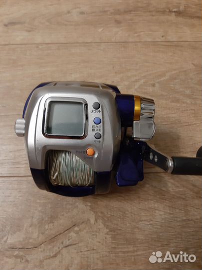 Daiwa Hyper Tanacom 400FBe электрокатушка на омуля
