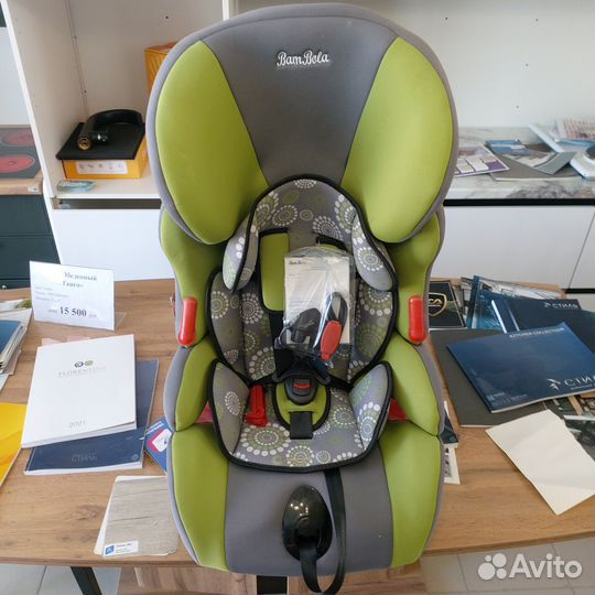 Автокресло от 9 кг до 36