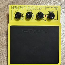 Roland SPD ONE kick