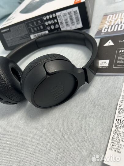 Беспроводные наушники jbl tune 660nc