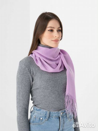 Платок кашемир, шерсть