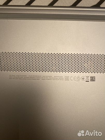 Подам ноутбук hp