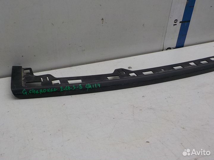 Накладка бампера заднего на Jeep Grand Cherokee 270085376