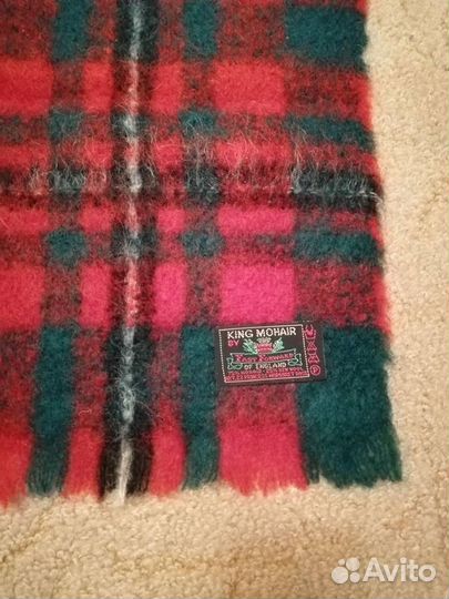 Мохеровые мужские шарфы времен СССР