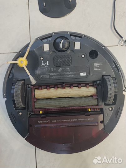 Робот пылесос irobot roomba 980