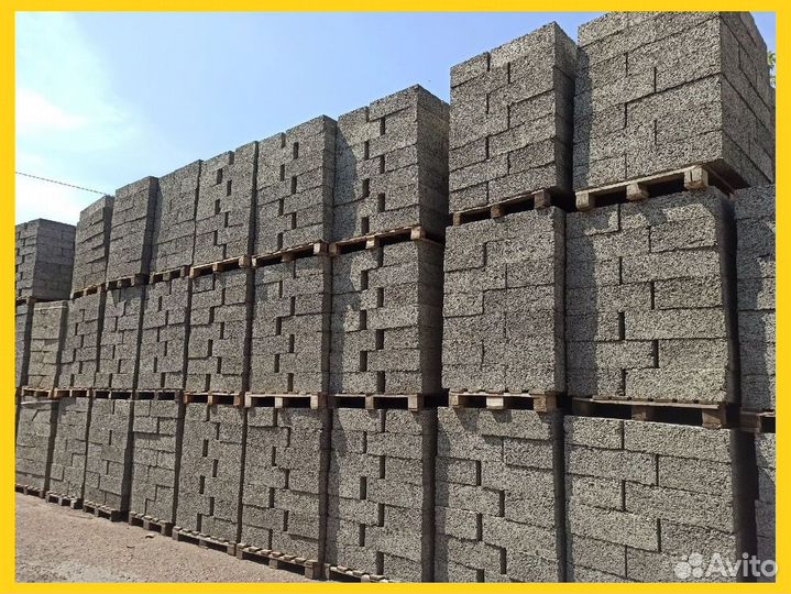 Керамзитобетонные блоки от производителя