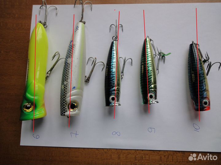 Попперы, волкеры, оригинальные, не Китай