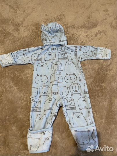 Комбинезон флисовый 68