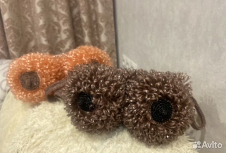 Мочалка для мужчины