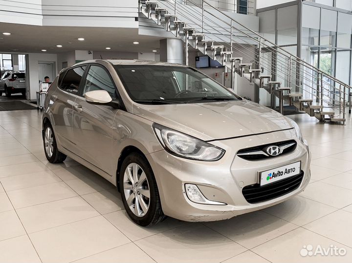 Hyundai Solaris 1.6 AT, 2012, 112 469 км