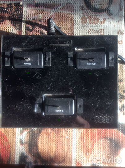 Док станция с USb audi