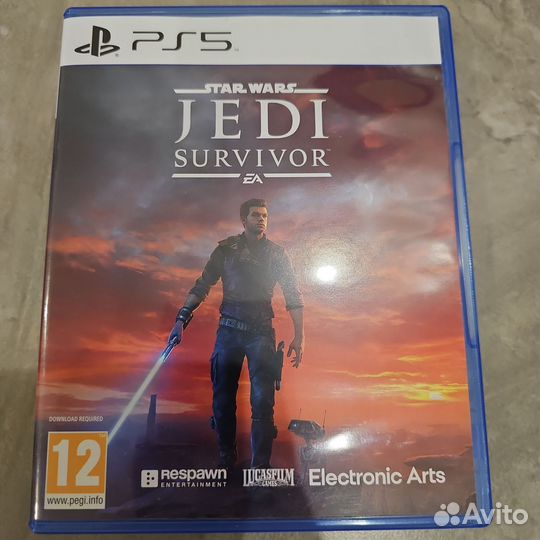 Star wars jedi survivor ps5 диск