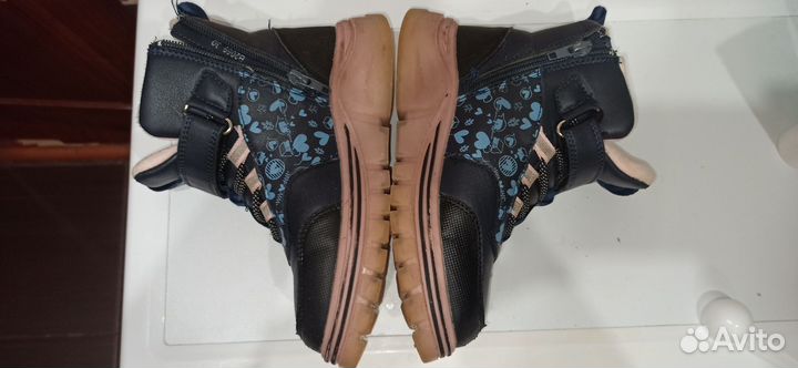 Зимние ботинки для девочки 30 размер