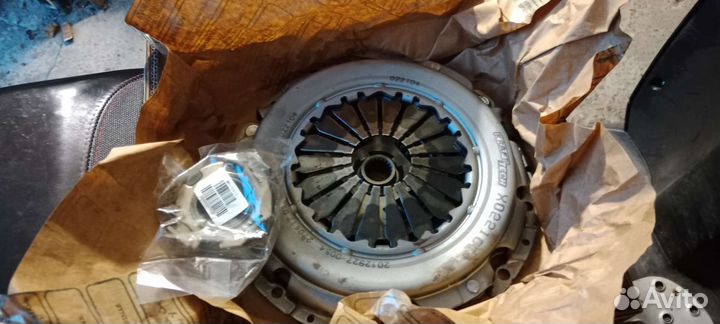 Geely emgrand сцепление