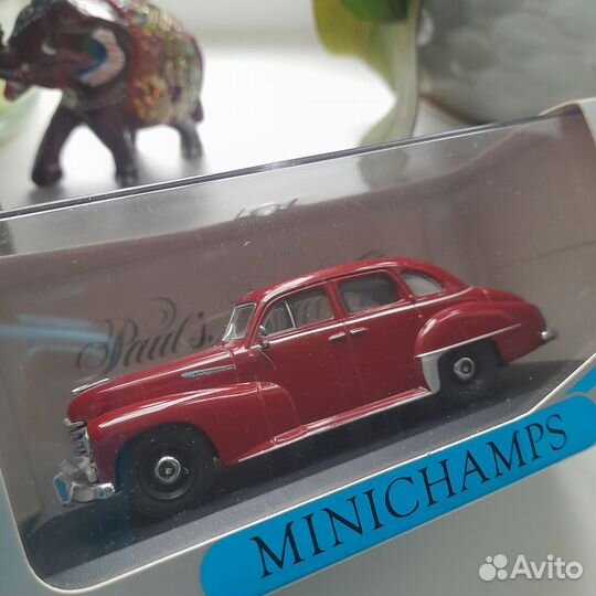 Модели Опель от Minichamps 1/43