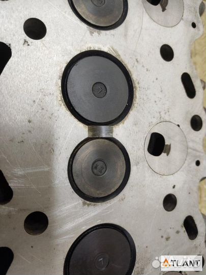 Головка блока цилиндров toyota hiace