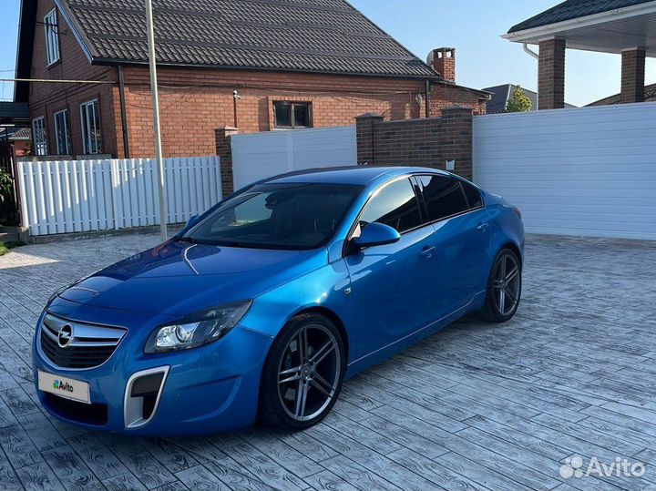 Opel Insignia OPC 2.8 AT, 2012, 167 000 км