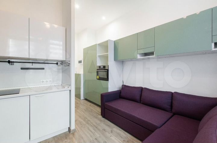 Апартаменты-студия, 19 м², 2/24 эт.