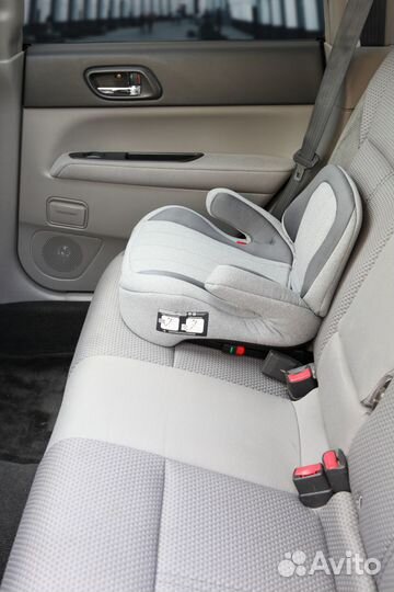 Бустер Rant Turbo Isofix, 22-36 кг, Grey