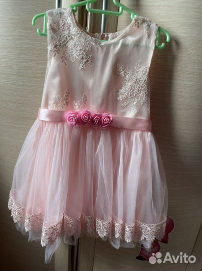 Платье для девочки 98