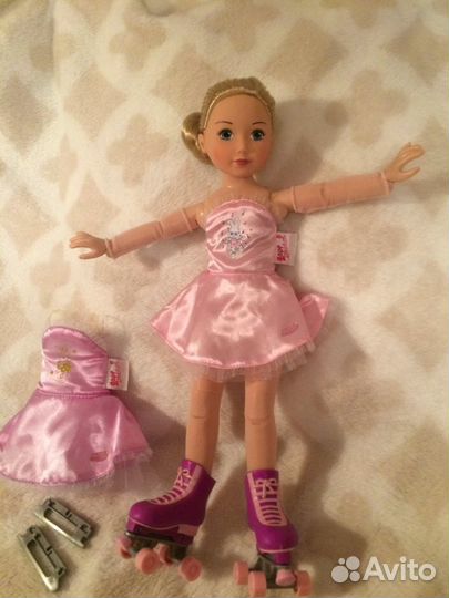 Джолина Jolina Zapf Creation фигуристка редкость