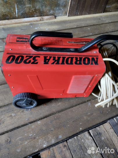 Сварочный аппарат telwin nordika 3200