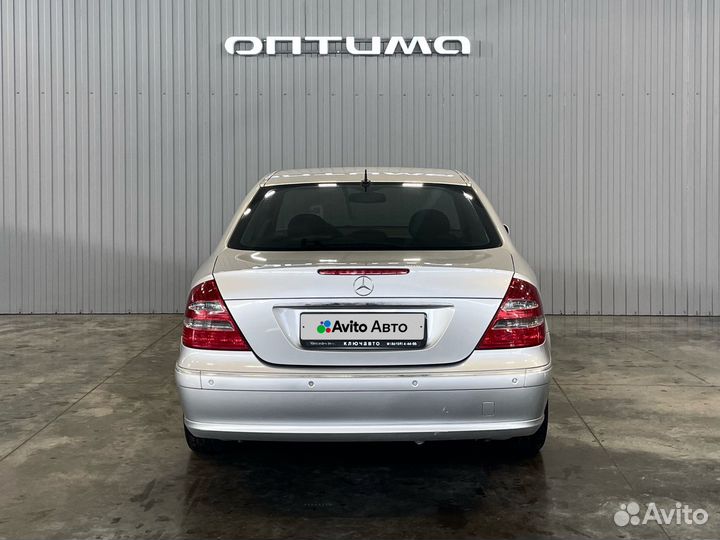 Mercedes-Benz E-класс 2.6 AT, 2002, 399 282 км