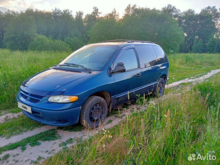 Dodge Caravan 2.4 AT, 2000, 250 000 км
