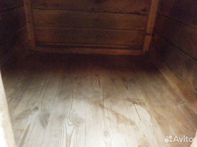 Будка утепленная 112 х 88 х 68 дерево 3 см+утеплит