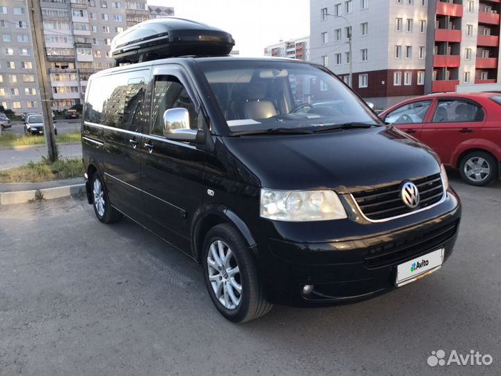 Volkswagen Multivan 3.2 AT, 2008, 235 000 км