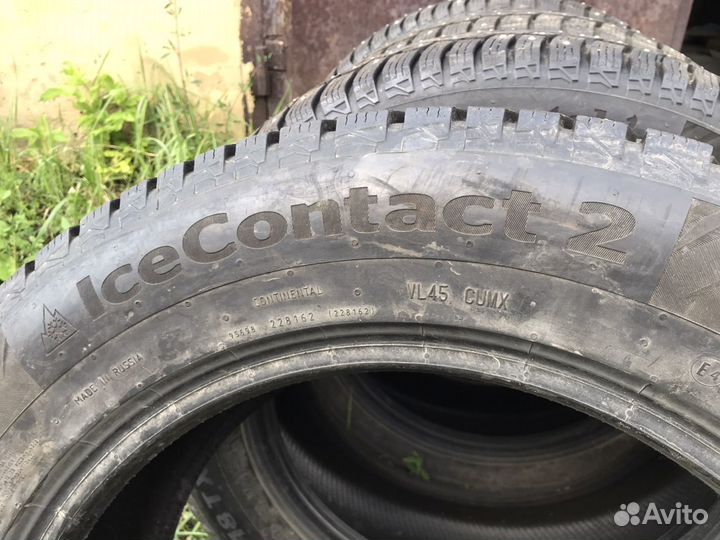 Continental IceContact 2 SUV 235/60 R18 107T