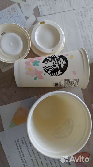 Starbucks стакан из Японии