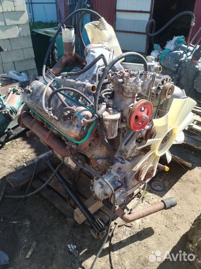 Двигатель ямз 236 на т 150