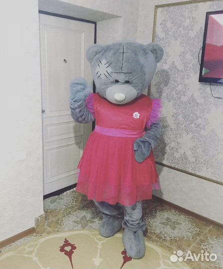 Мишка Тедди поздравление