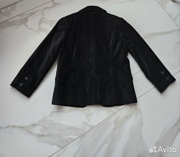 Бархатный костюм tartine et chocolat, 4a