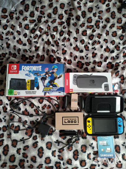 Nintendo switch